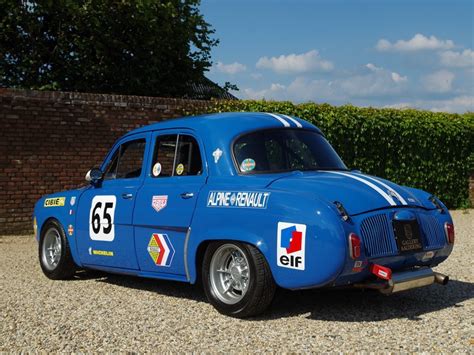 renault dauphine gordini specs.